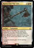 Raven Clan War-Axe (ACR-297) - Assassin's Creed