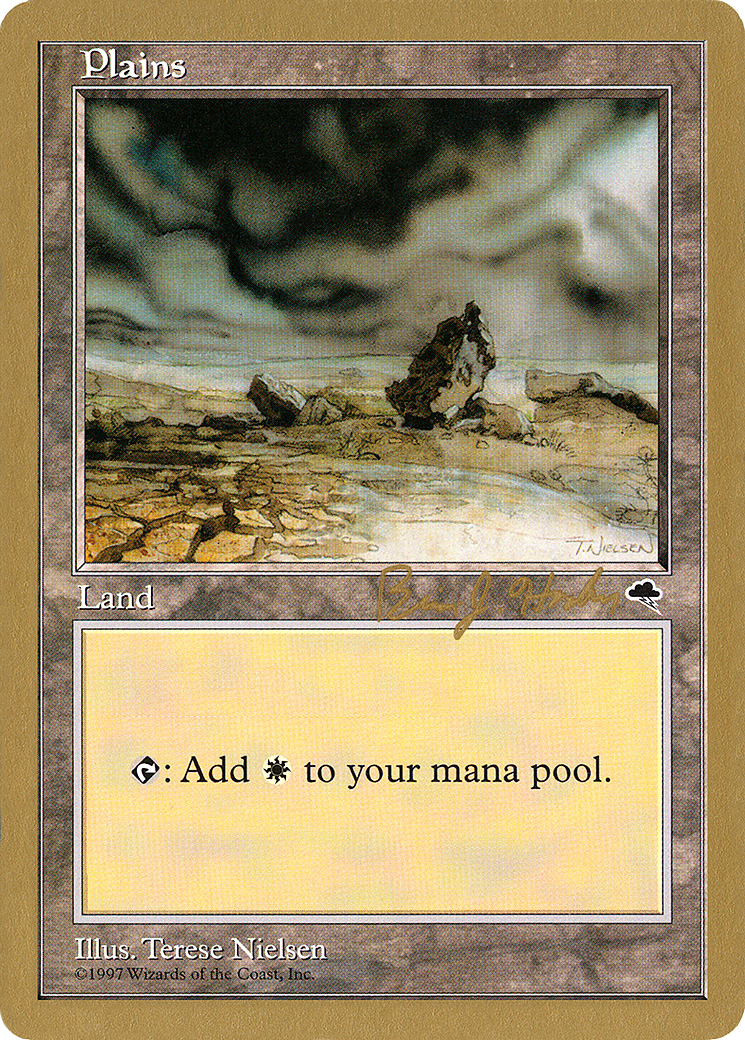 Plains (WCD-BH331) - World Championship Decks 1998