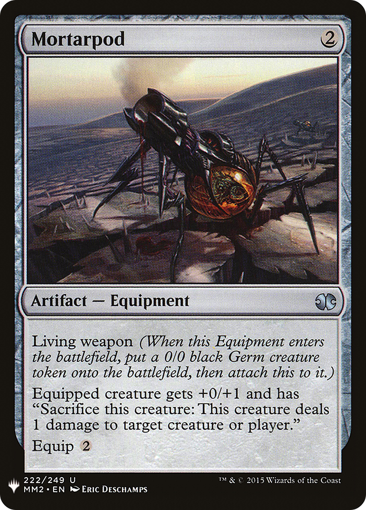 Mortarpod (LIST-MM2-222) - The List
