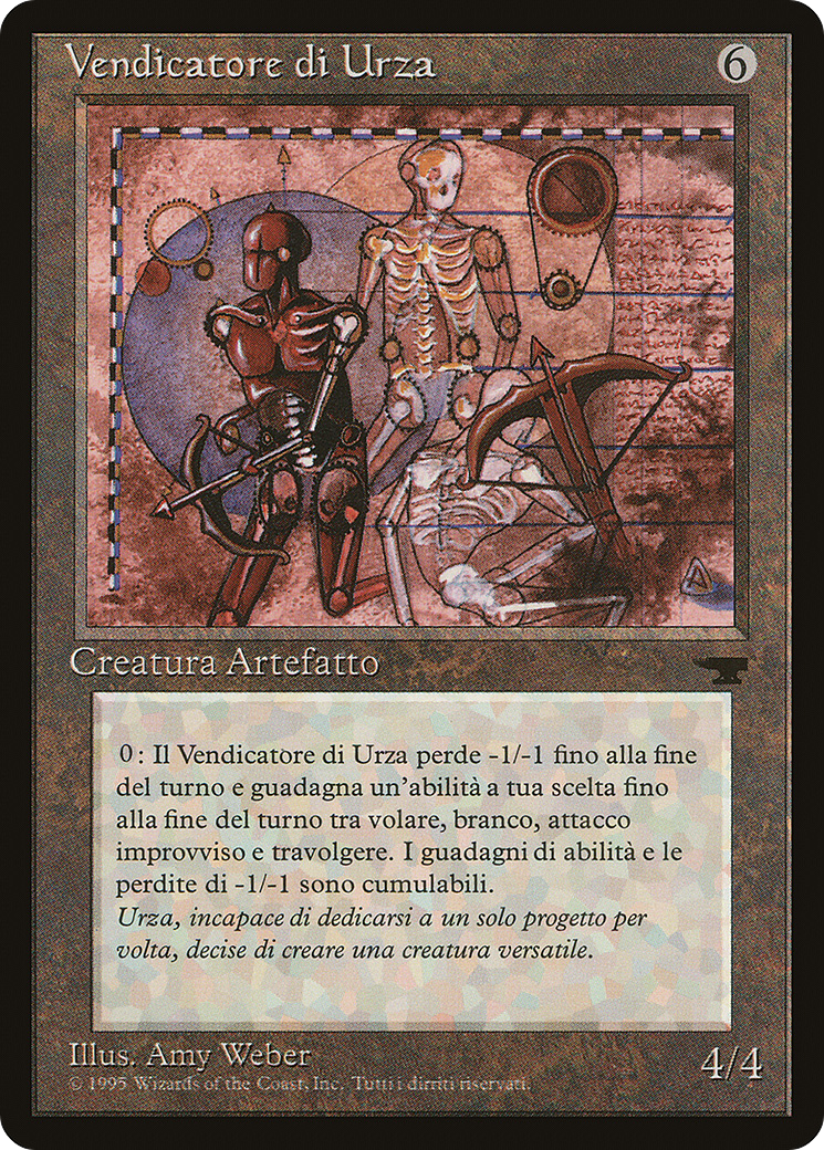 Urza's Avenger (REN-144) - Rinascimento
