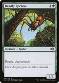 Deadly Recluse (2X2-142) - Double Masters 2022 Foil