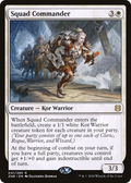 Squad Commander (PPZNR-41P) - Zendikar Rising Promos Foil