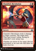Chandra's Revolution (LIST-AER-77) - The List
