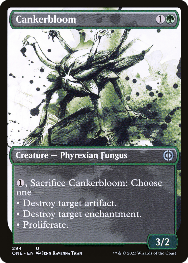 Cankerbloom (ONE-294) - Phyrexia: All Will Be One: (Showcase)