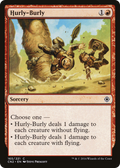 Hurly-Burly (CN2-165) - Conspiracy: Take the Crown Foil