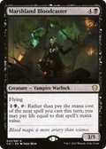 Marshland Bloodcaster (C21-043) - Commander 2021