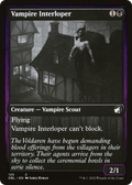 Vampire Interloper (DBL-125) - Innistrad: Double Feature Foil