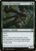 Great Oak Guardian (SCD-186) - Starter Commander Decks