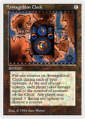 Armageddon Clock (SUM-234) - Summer Magic / Edgar