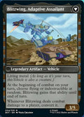 Blitzwing, Cruel Tormentor // Blitzwing, Adaptive Assailant (BOT-004) - Transformers: (convertdfc)