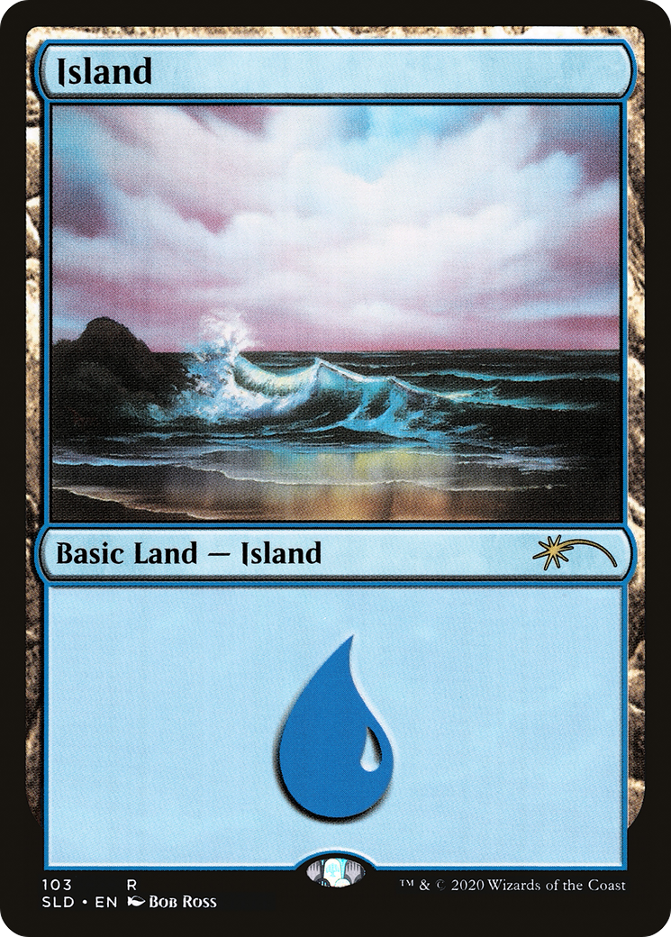 Island (SLD-103) - Secret Lair Drop