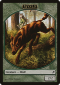 Wolf (LRW-010) - Lorwyn Tokens