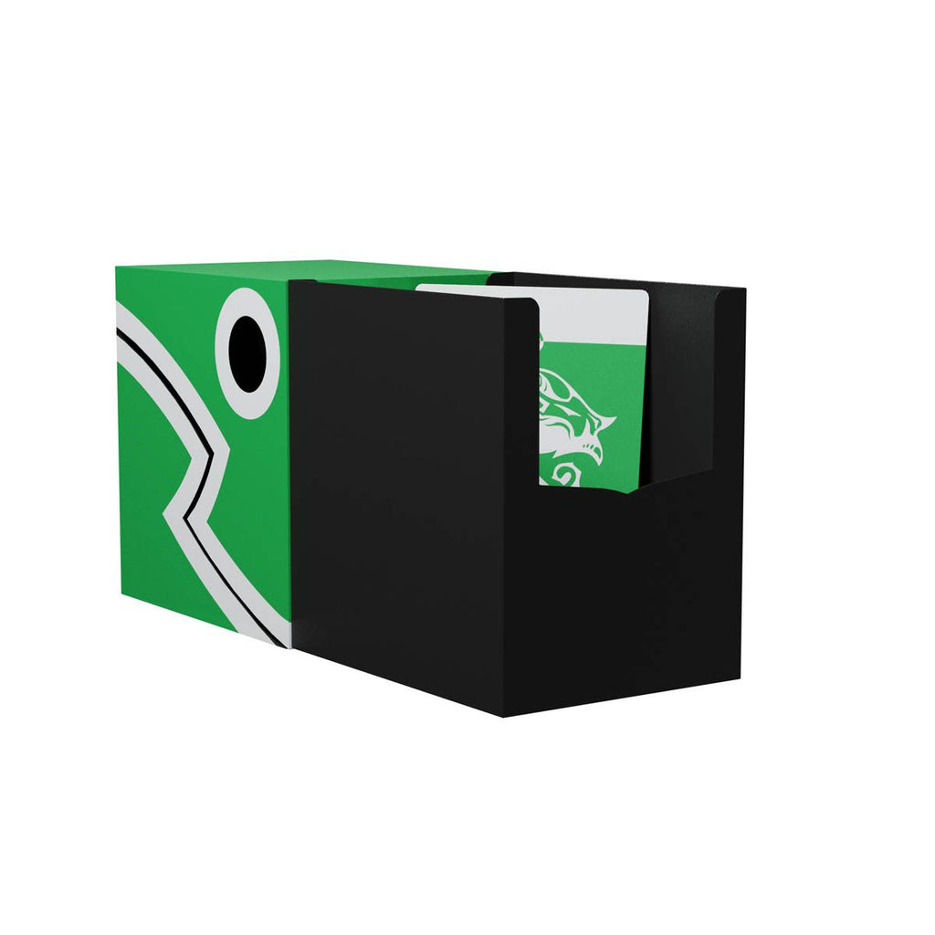 Dragon Shield: Double Shell - Green/Black