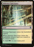 Selesnya Sanctuary (C16-324) - Commander 2016