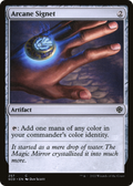Arcane Signet (SCD-257) - Starter Commander Decks