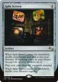 Split Screen (UST-158) - Unstable Foil