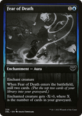 Fear of Death (DBL-326) - Innistrad: Double Feature