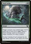 Wolf Strike (VOW-228) - Innistrad: Crimson Vow