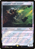 Canoptek Tomb Sentinel (40K-152★) - Warhammer 40,000 Commander Foil