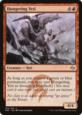 Hungering Yeti (FRF-105) - Fate Reforged