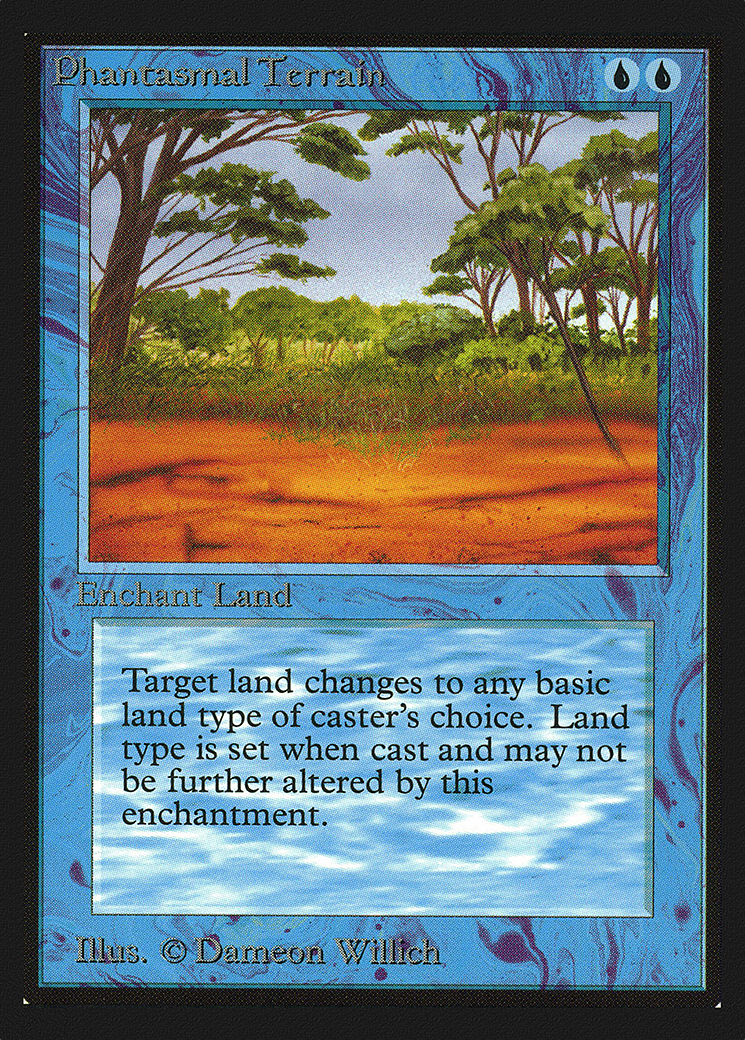 Phantasmal Terrain (IED-069) - Intl. Collectors' Edition