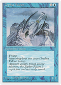 Zephyr Falcon (4ED-116) - Fourth Edition
