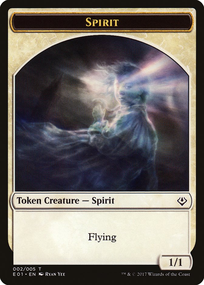 Spirit (AC2-002) - Archenemy: Nicol Bolas Tokens