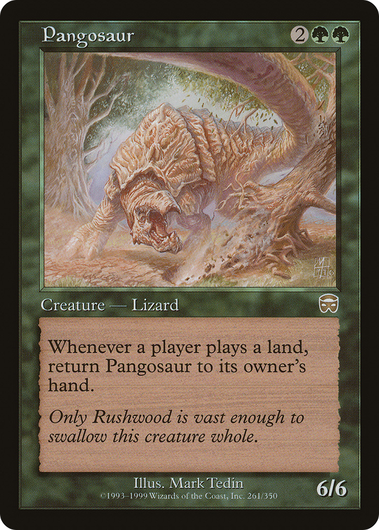 Pangosaur (MMQ-261) - Mercadian Masques Foil