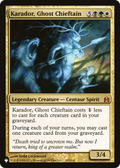 Karador, Ghost Chieftain (LIST-CMD-207) - The List