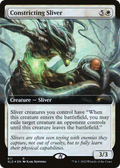 Constricting Sliver (SLD-611) - Secret Lair Drop: (Extended Art) Foil