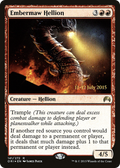 Embermaw Hellion (PRE-141S) - Magic Origins Promos Foil