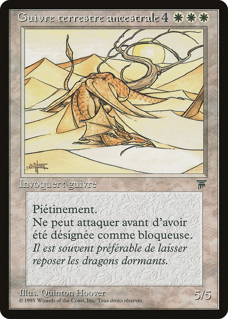 Elder Land Wurm (REN-009) - Renaissance