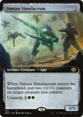 Simian Simulacrum (BRO-352) - The Brothers' War: (Extended Art)