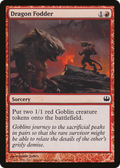 Dragon Fodder (DDG-065) - Duel Decks: Knights vs. Dragons