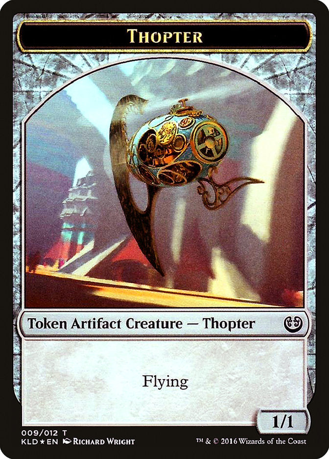 Servo // Thopter (LEP-005) - League Tokens 2016 Foil