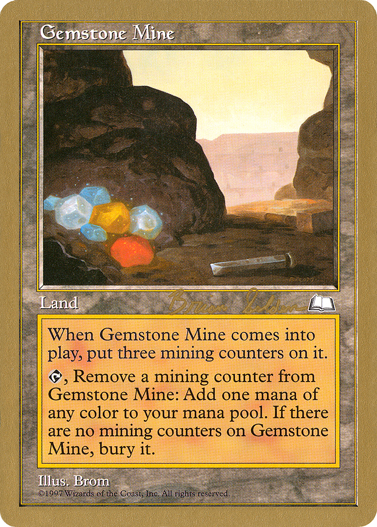 Gemstone Mine (WCD-) - World Championship Decks 1998