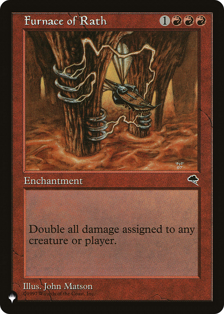 Furnace of Rath (LIST-TMP-177) - The List