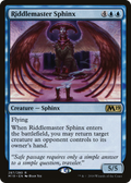 Riddlemaster Sphinx (M19-287) - Core Set 2019