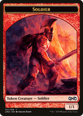 Soldier (UMA-011) - Ultimate Masters Tokens