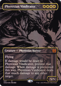 Phyrexian Vindicator (ONE-347) - Phyrexia: All Will Be One (Borderless) Foil
