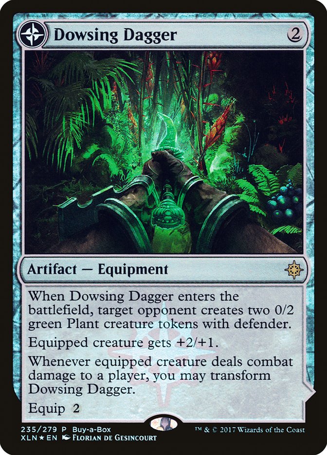 Dowsing Dagger // Lost Vale (BABP-235) - XLN Treasure Chest: (compasslanddfc) Foil