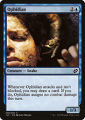 Ophidian (DD3-009) - Duel Decks Anthology: Jace vs. Chandra