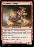 Steampath Charger (BLB-153) - Bloomburrow Foil