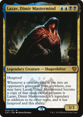 Lazav, Dimir Mastermind (GR1-016) - GRN Guild Kit
