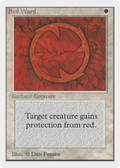 Red Ward (2ED-034) - Unlimited Edition