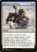 Adverse Conditions (BFZ-054) - Battle for Zendikar: (devoid)