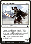 Blaring Recruiter (LARP-13S) - Battlebond Promos Foil