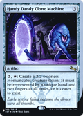 Handy Dandy Clone Machine (LIST-149/216) - The List (Unfinity Foil Edition) Foil