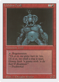 Uthden Troll (3ED-182) - Revised Edition