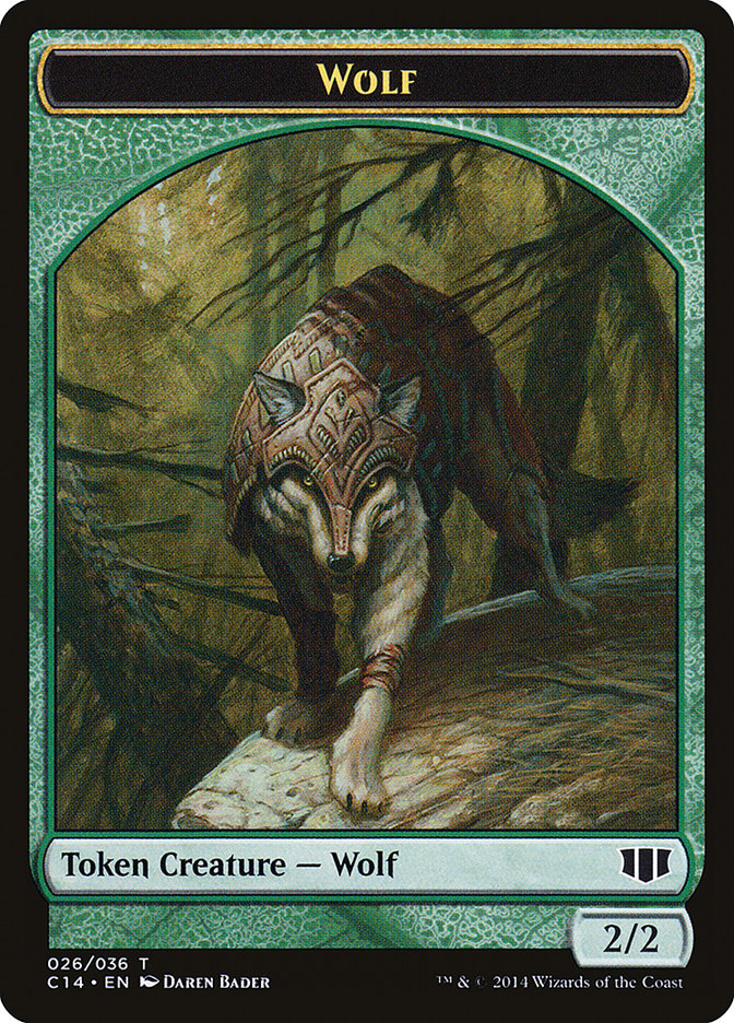 Treefolk (C14-025) - Commander 2014 Tokens